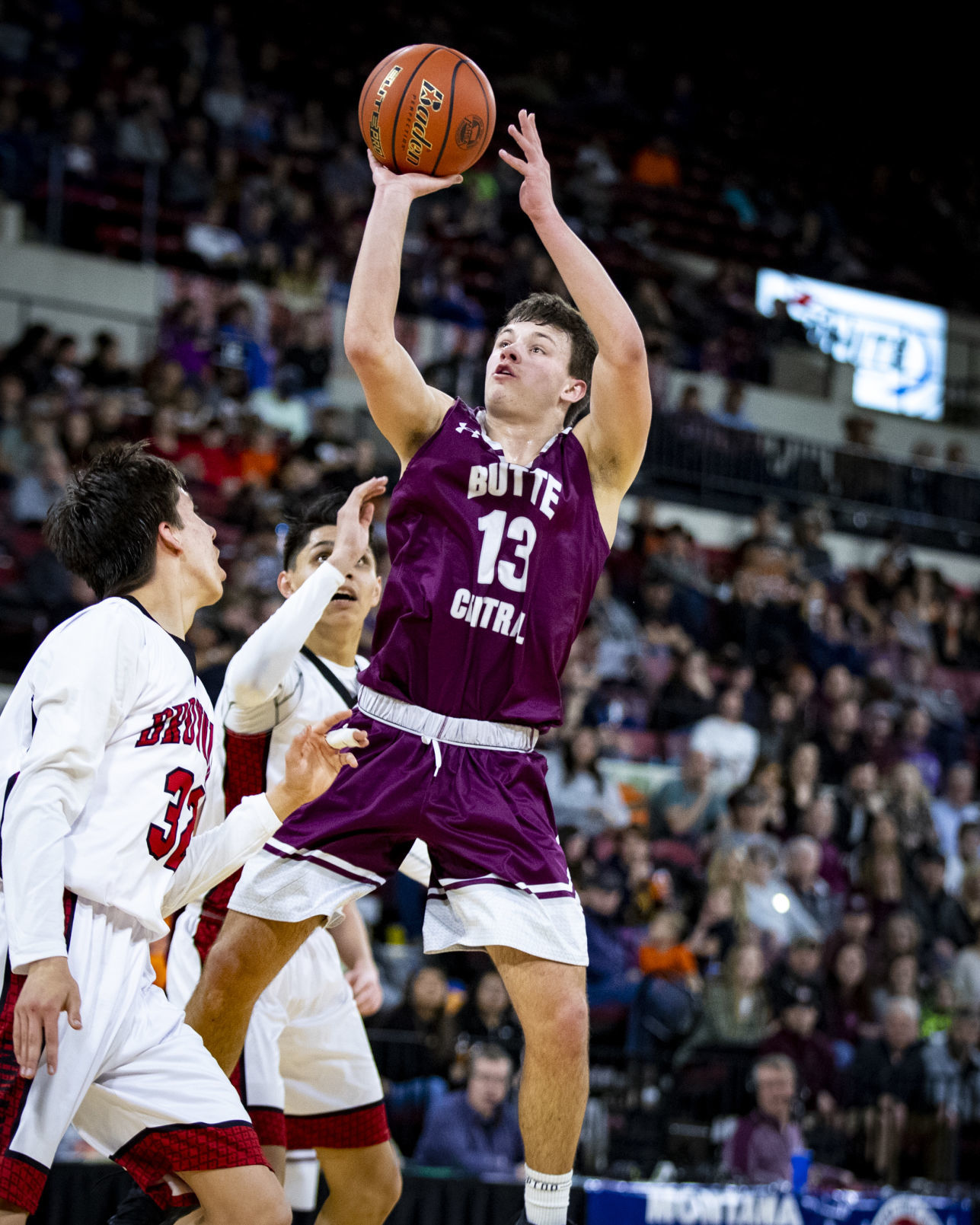 Butte Central vs. Browning